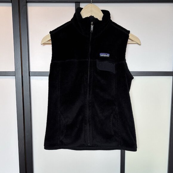 Patagonia Re-Tool Fleece Vest, Women's sz SMALL Outdoor Hiking Gorpcore Preppy - Picture 1 of 11